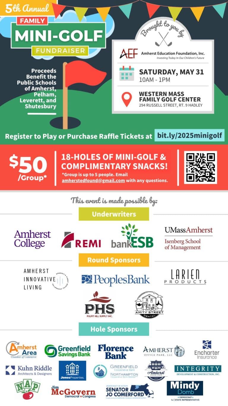 Family Mini-Golf Fundraiser