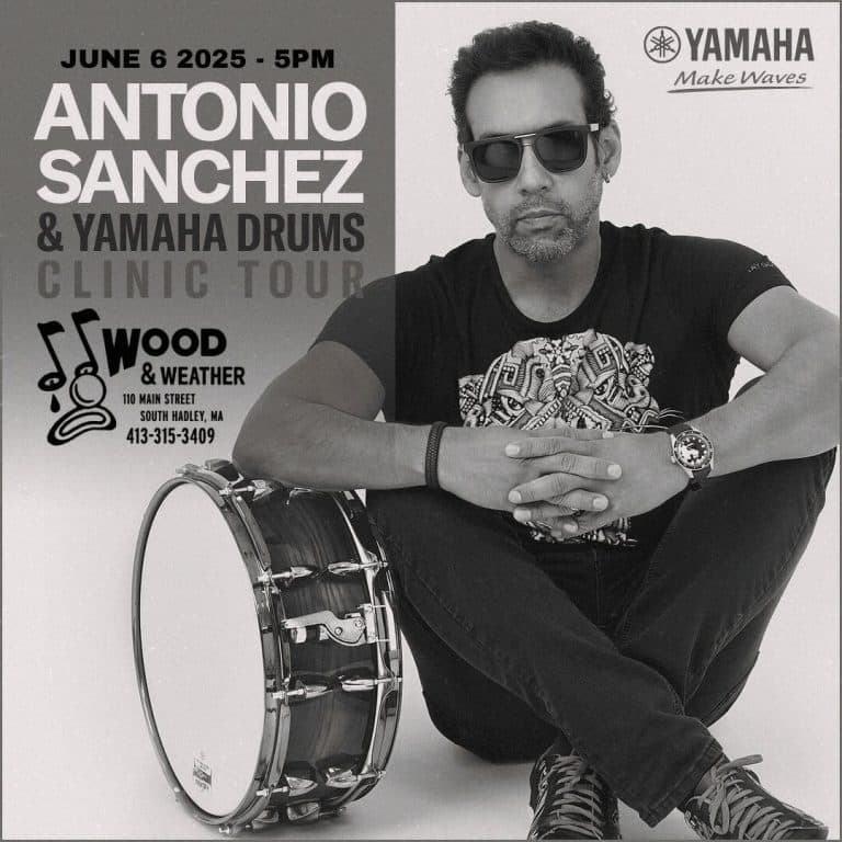 Antonio Sanchez Drum tour