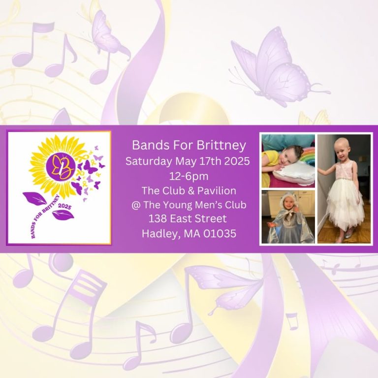 Bands for Brittney in Hadley