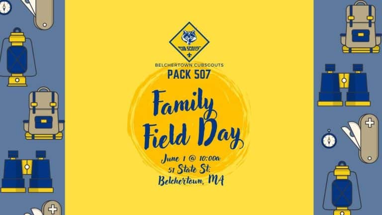 Belchertown Cub Scouts fundraiser