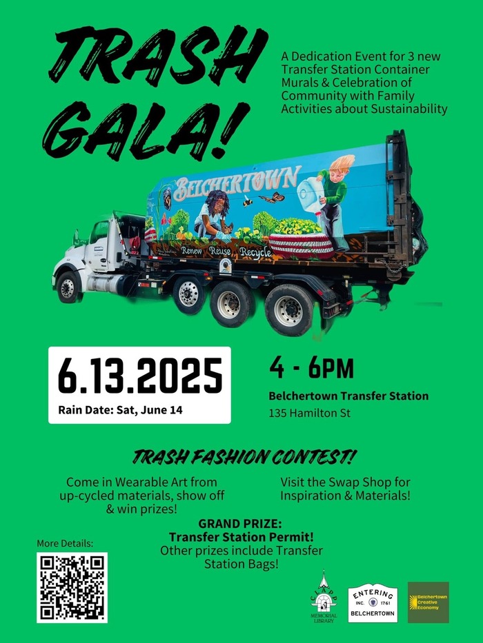 Trash Gala in Belchertown
