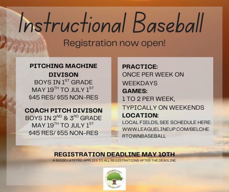 youth baseball in Belchertown