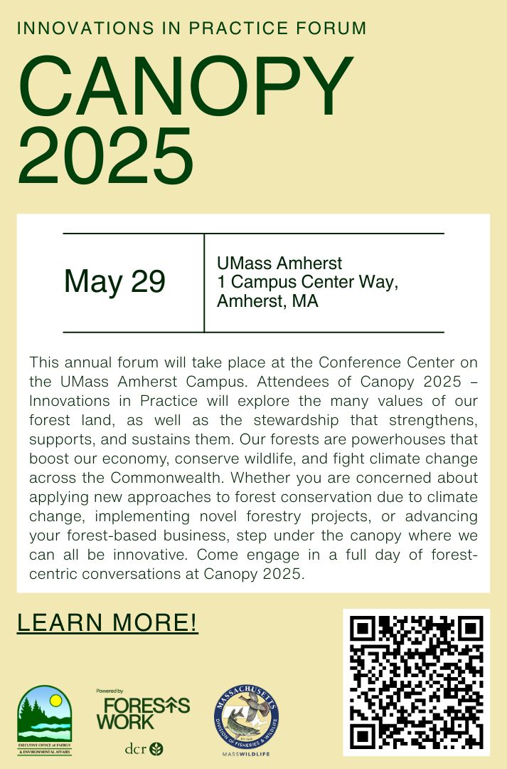 Canopy Forestry Forum in UMass