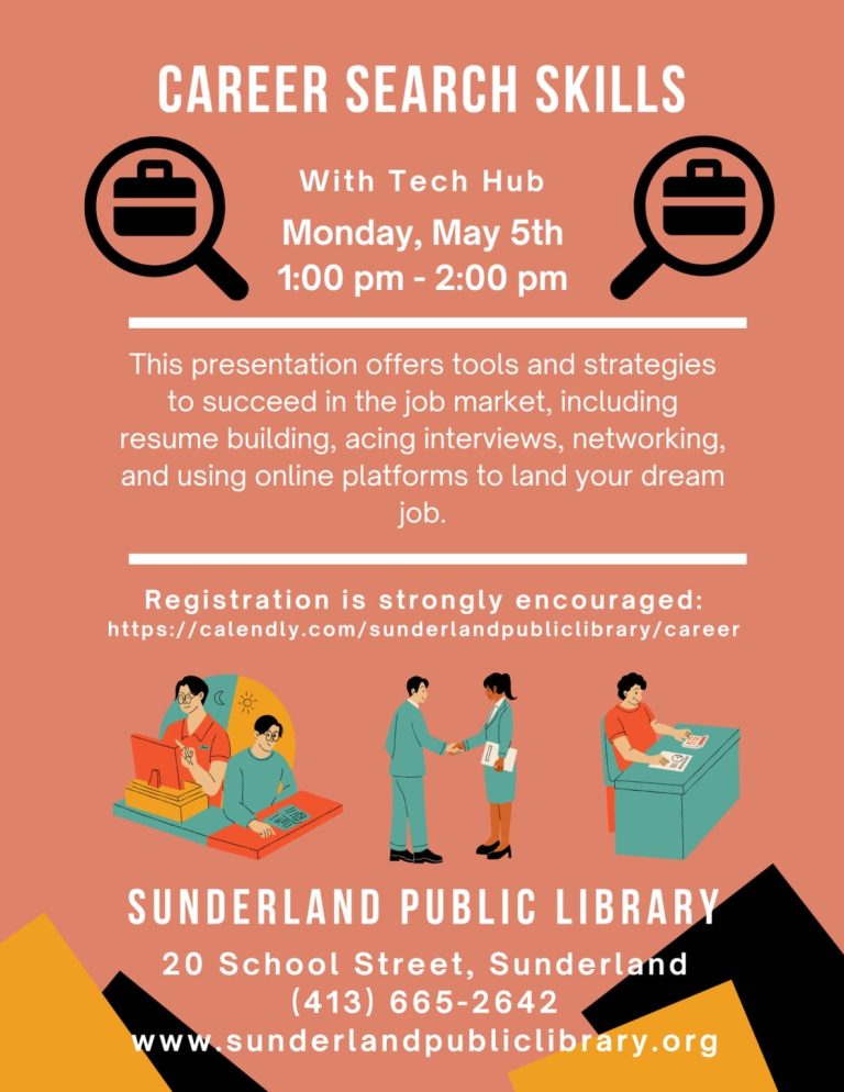 Sunderland career workshop 2025
