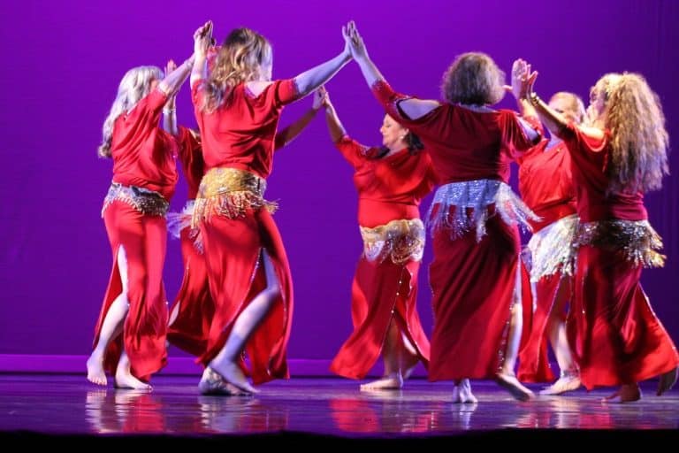 Crescent Dancers in South Hadley