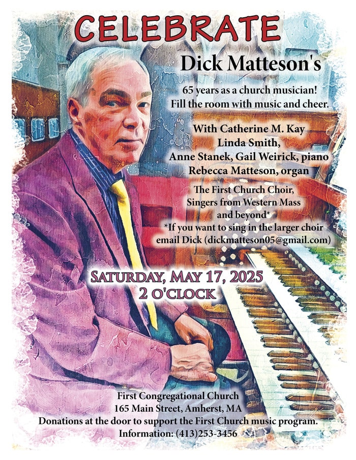 music celebration Dick Matteson