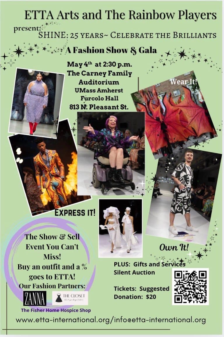 ETTA Fashion Show in Amherst