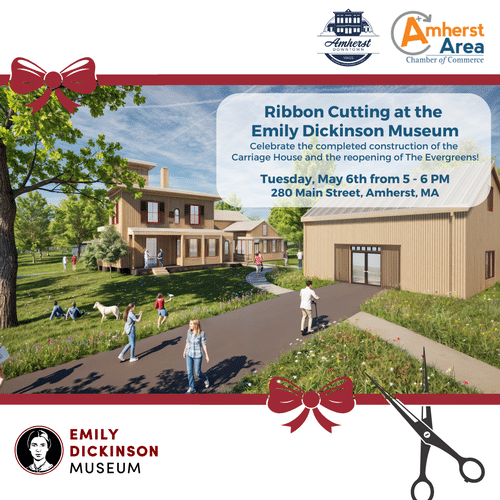 Emily Dickinson Museum reopening Amherst