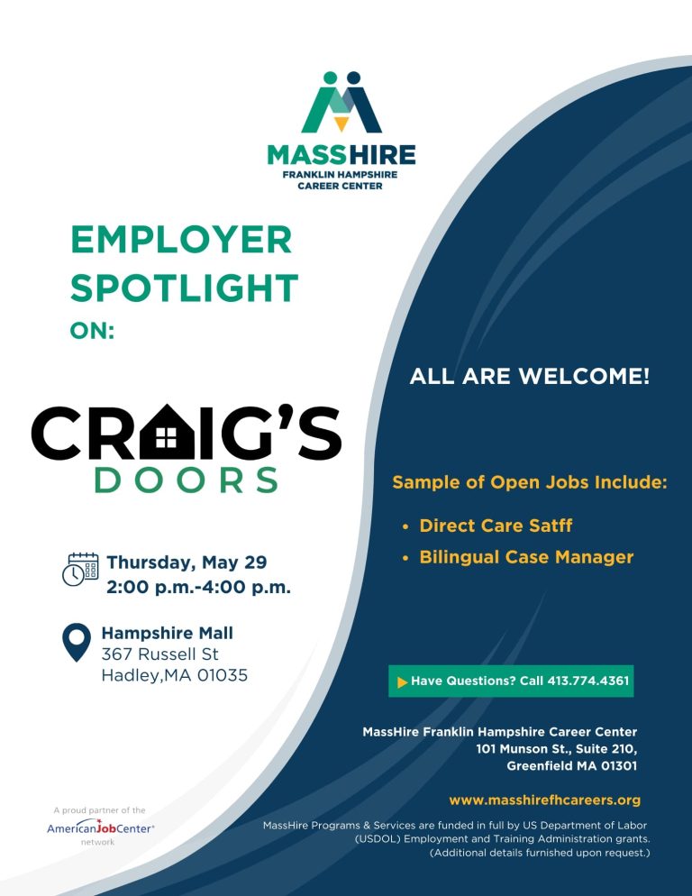 Craig's Doors job fair