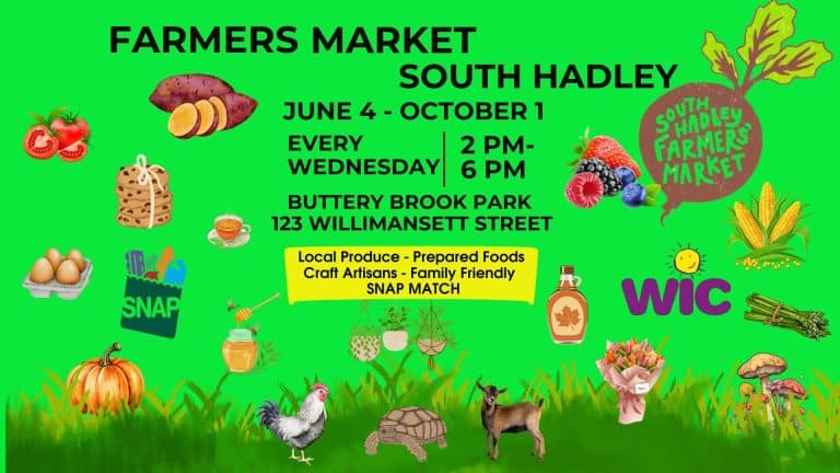 farmers market in South Hadley