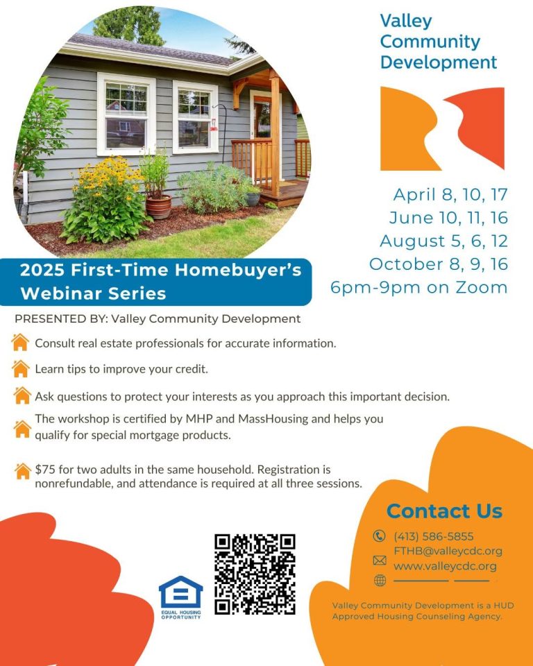 First-Time Homebuyer Webinar by Valley CDC