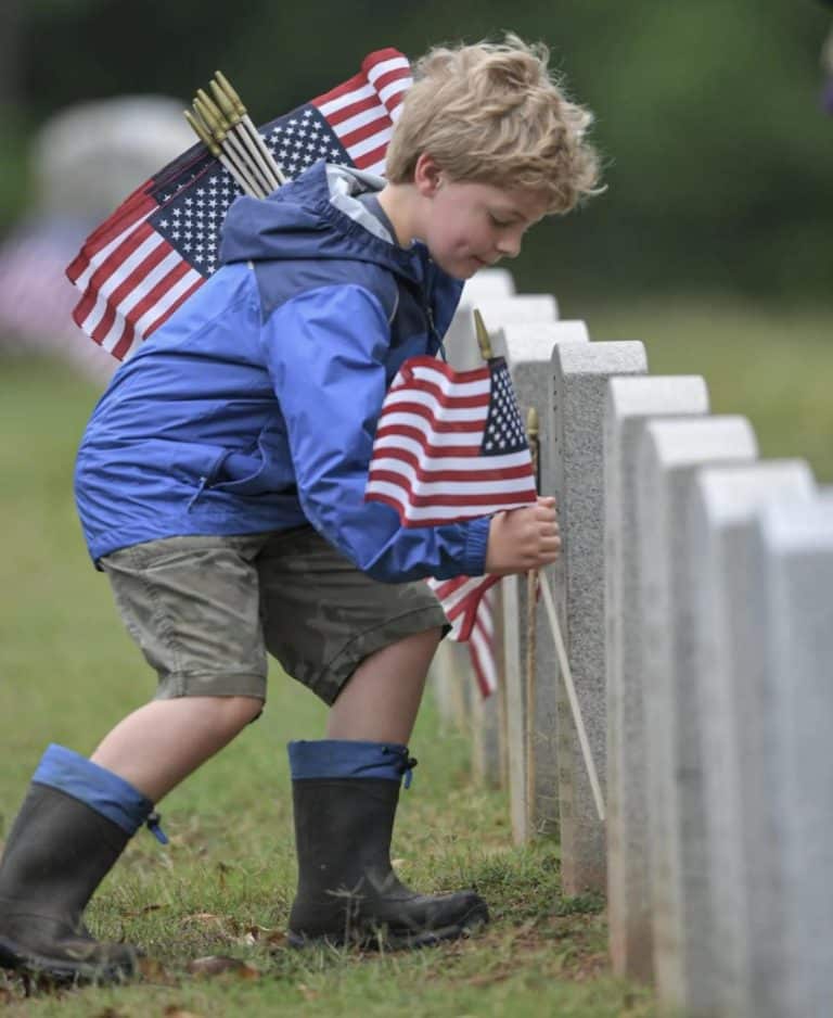 Flags In in South Hadley