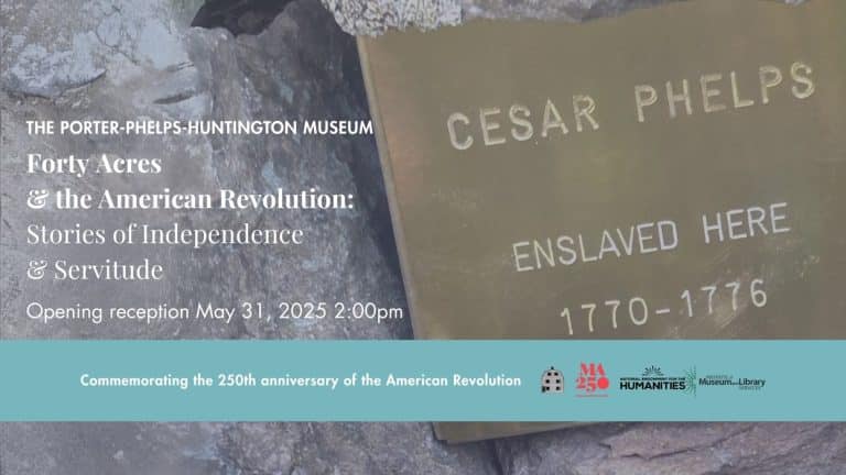 Revolutionary history exhibit in Hadley