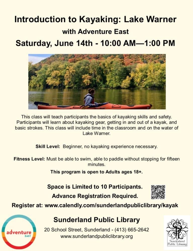 kayaking class in Sunderland