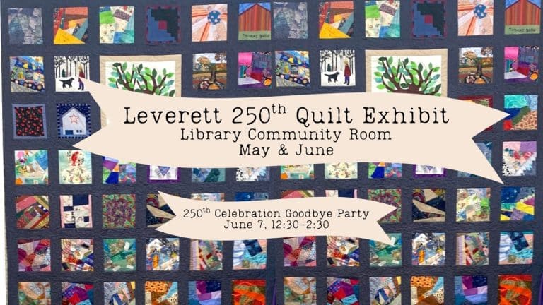Leverett 250th celebration