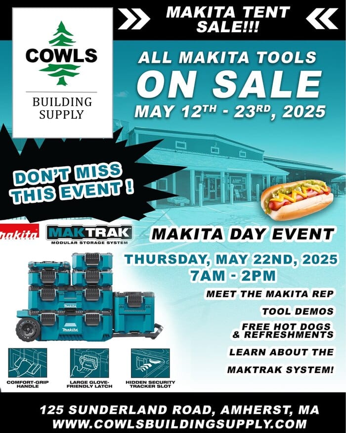 Makita Sale in Amherst