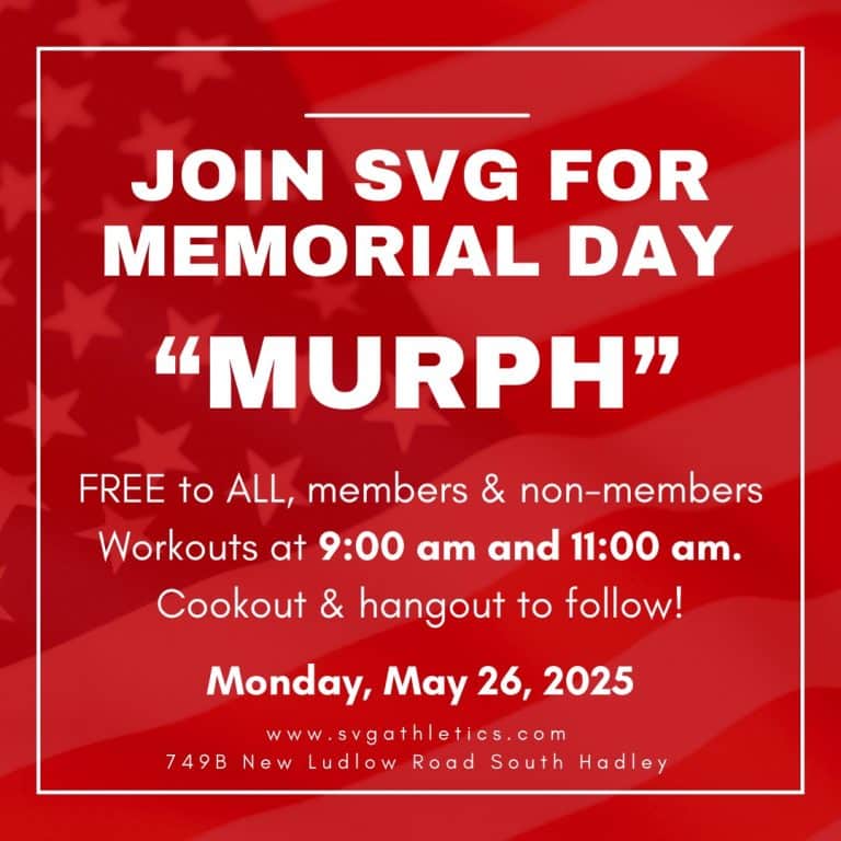Murph Challenge in South Hadley