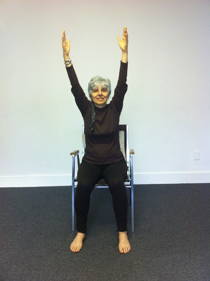 seniors mindfulness class in Hadley