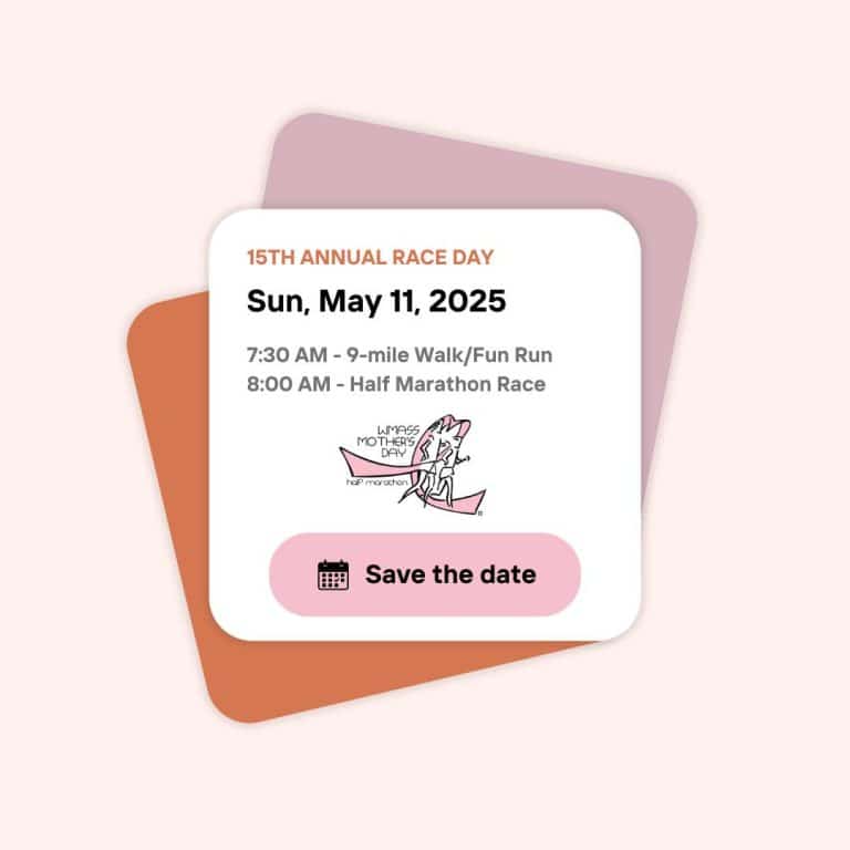 Mother's Day Half Marathon in Whately