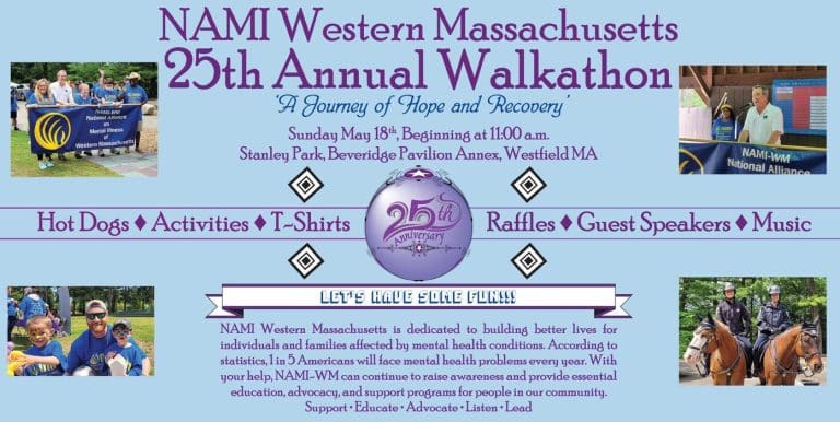 NAMI Walkathon 2025