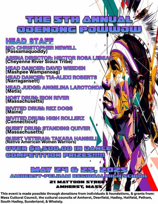 Odenong Powwow 2025 Amherst