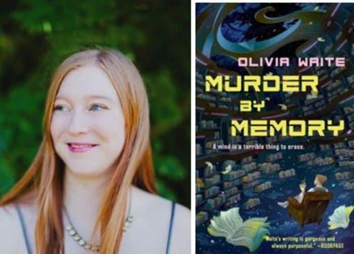 author Q&A Olivia Waite