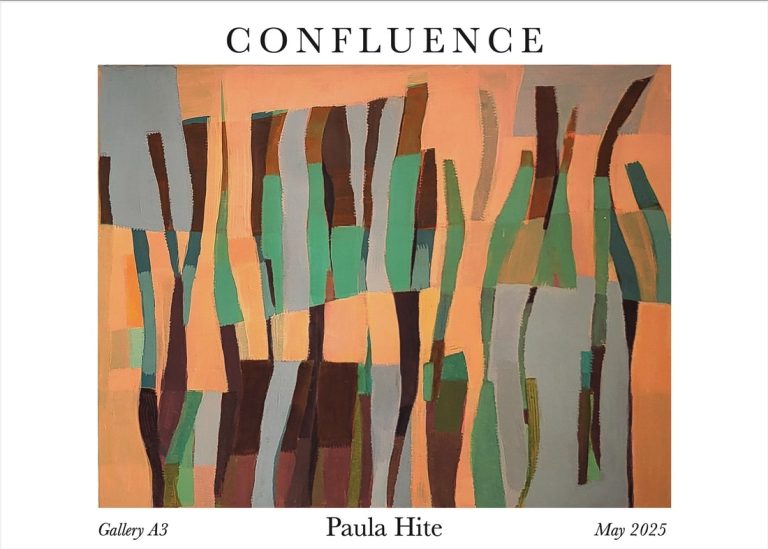 Confluence art exhibit in Amherst