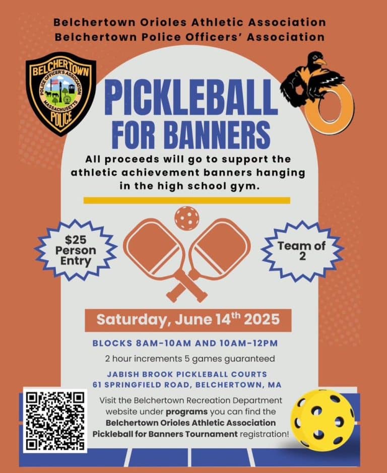 pickleball tournament in Belchertown