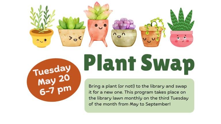 Plant Swap in Belchertown