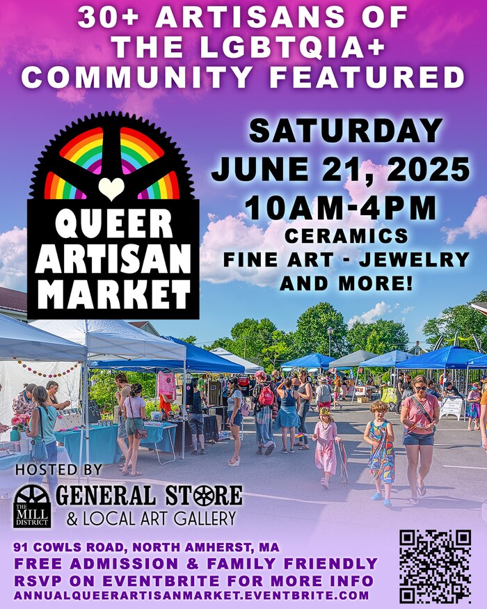 Queer Artisan Market in Amherst