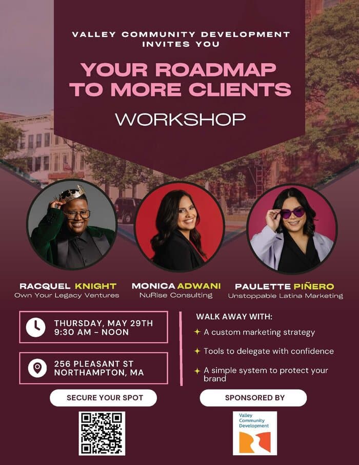marketing workshop in Northampton