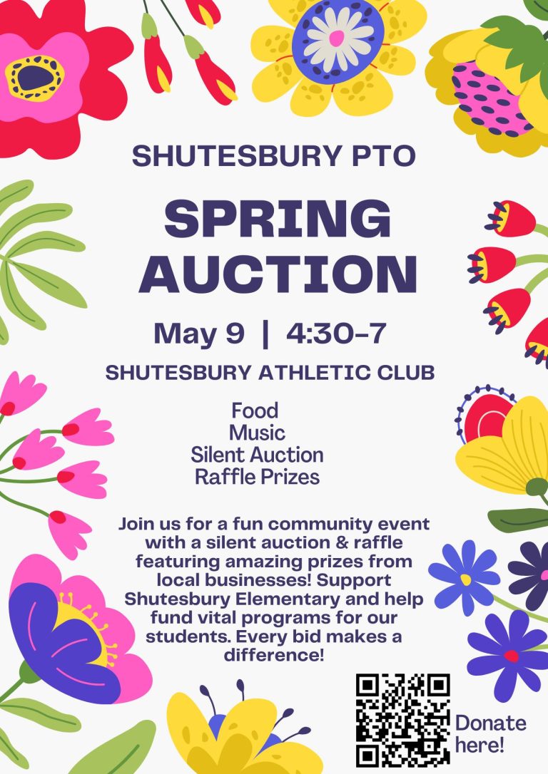 Shutesbury PTO Spring auction