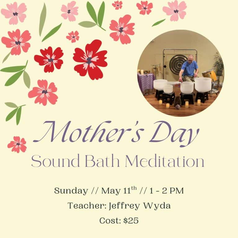 South Hadley sound bath 2025