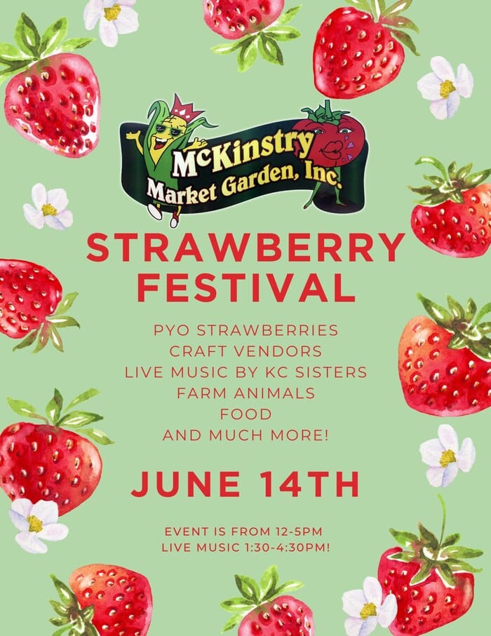 McKinstry Strawberry Festival 2025