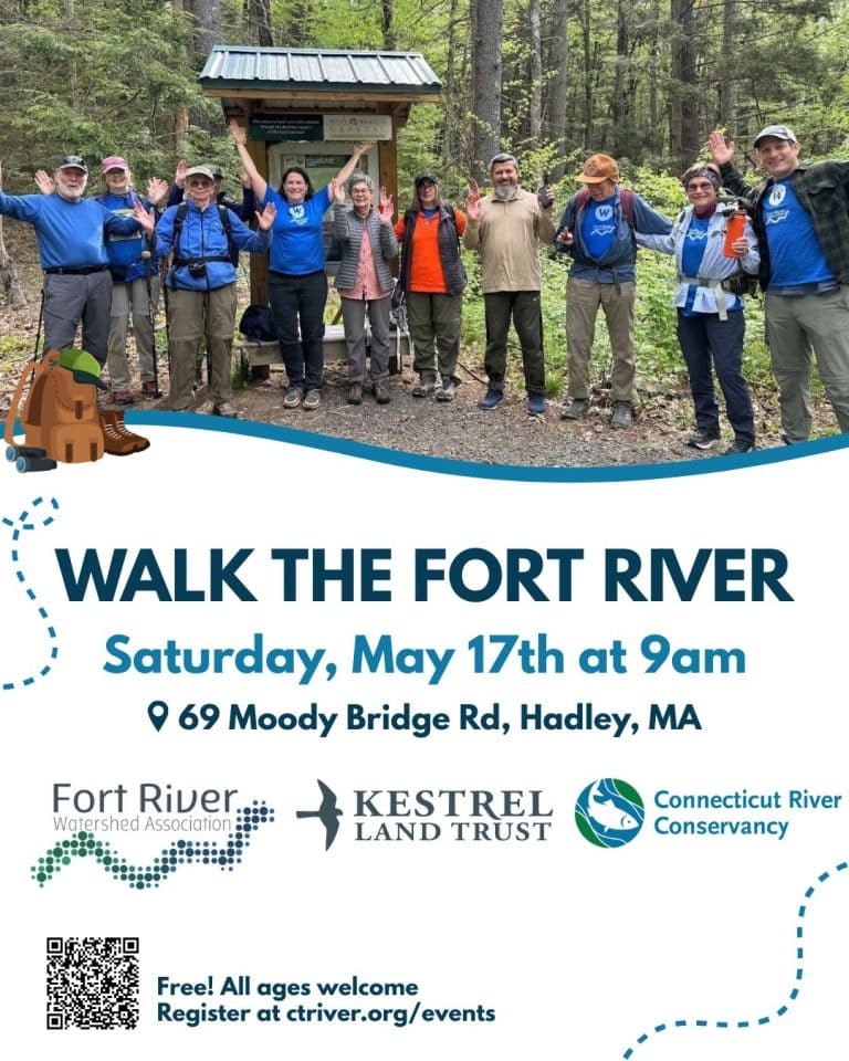 Walking Rivers in Hadley