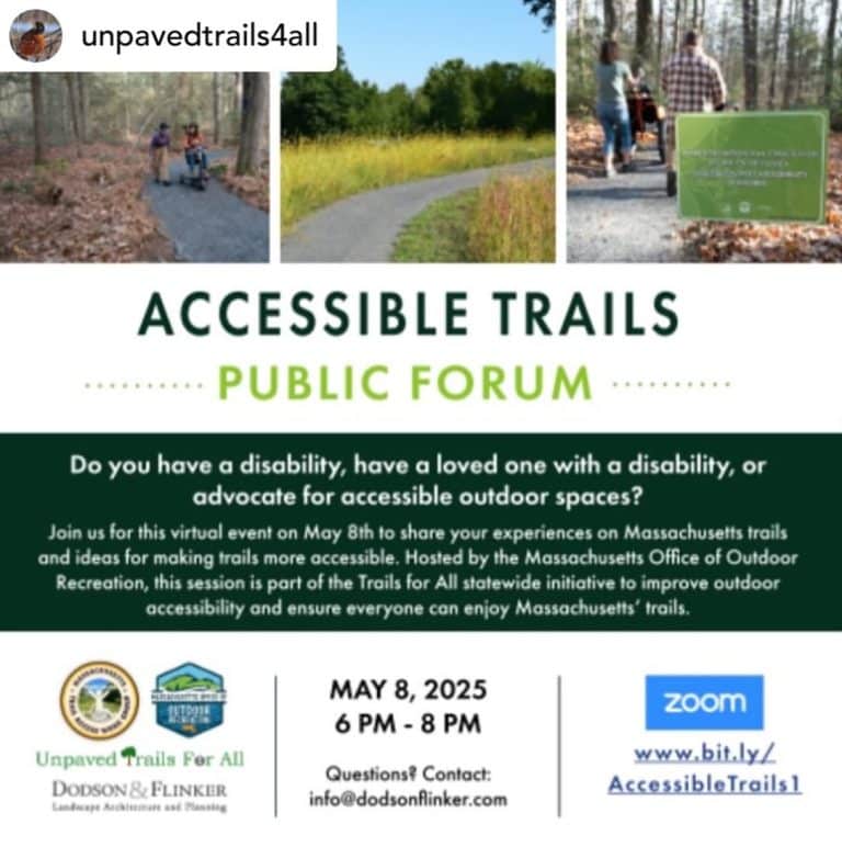 accessible trails in Massachusetts