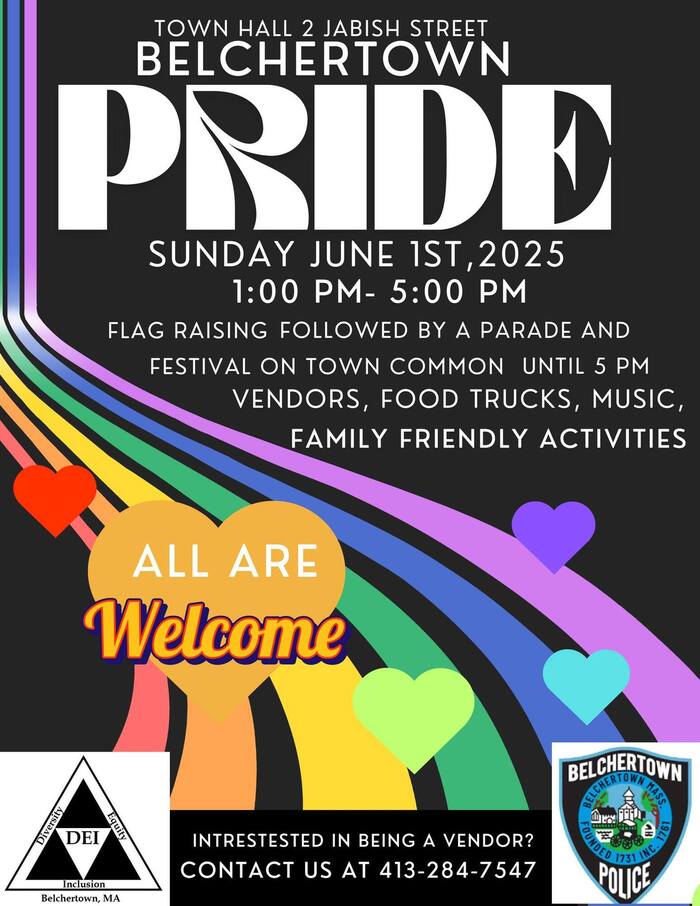 Belchertown Pride 2025