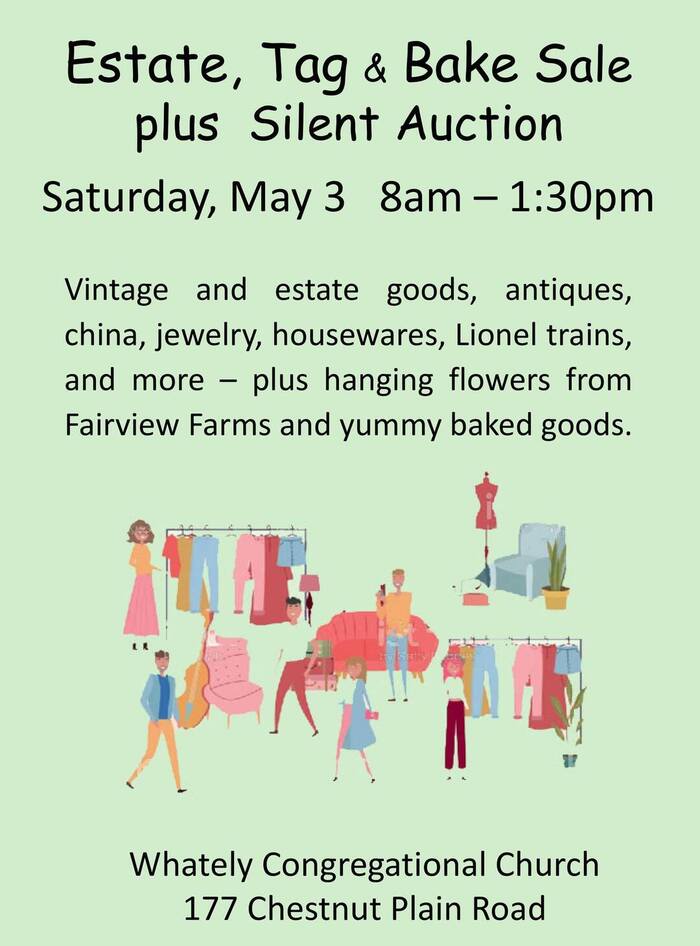 estate sale in Whately