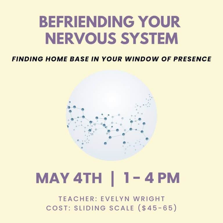 nervous system workshop in South Hadley