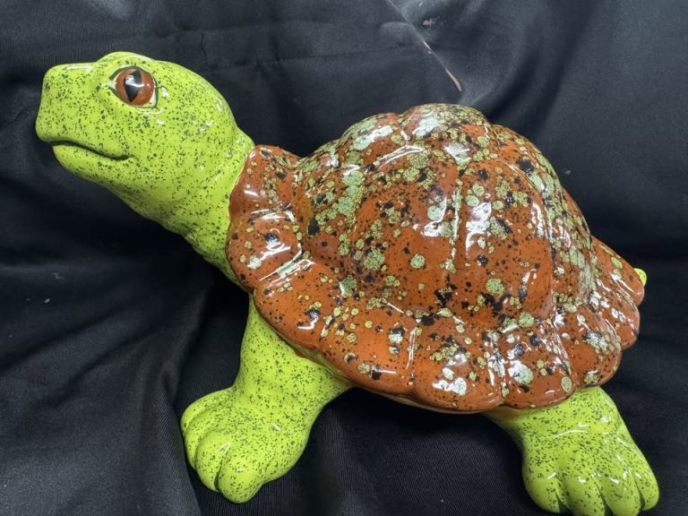 ceramic turtle workshop Belchertown