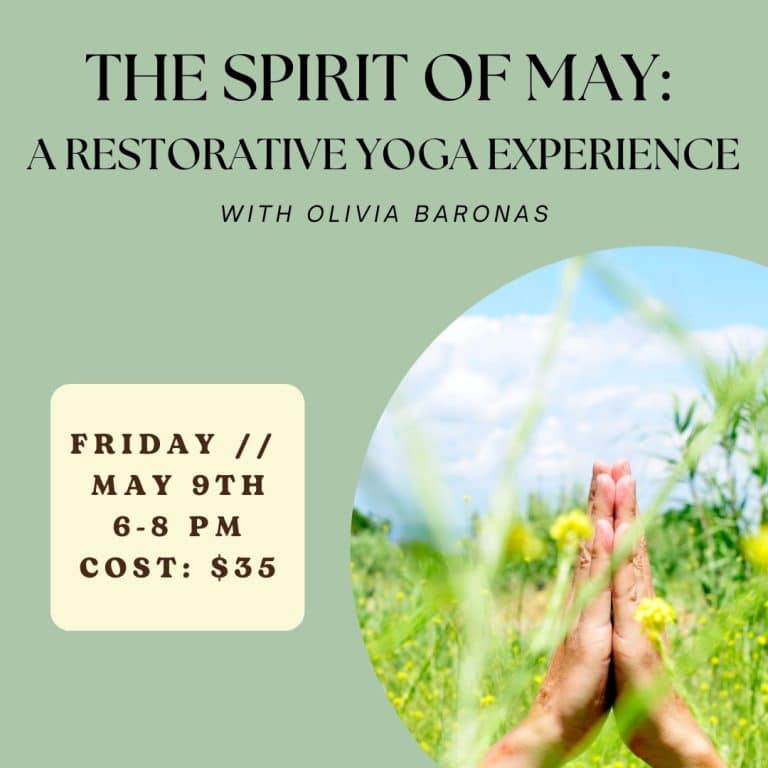 restorative yoga in South Hadley