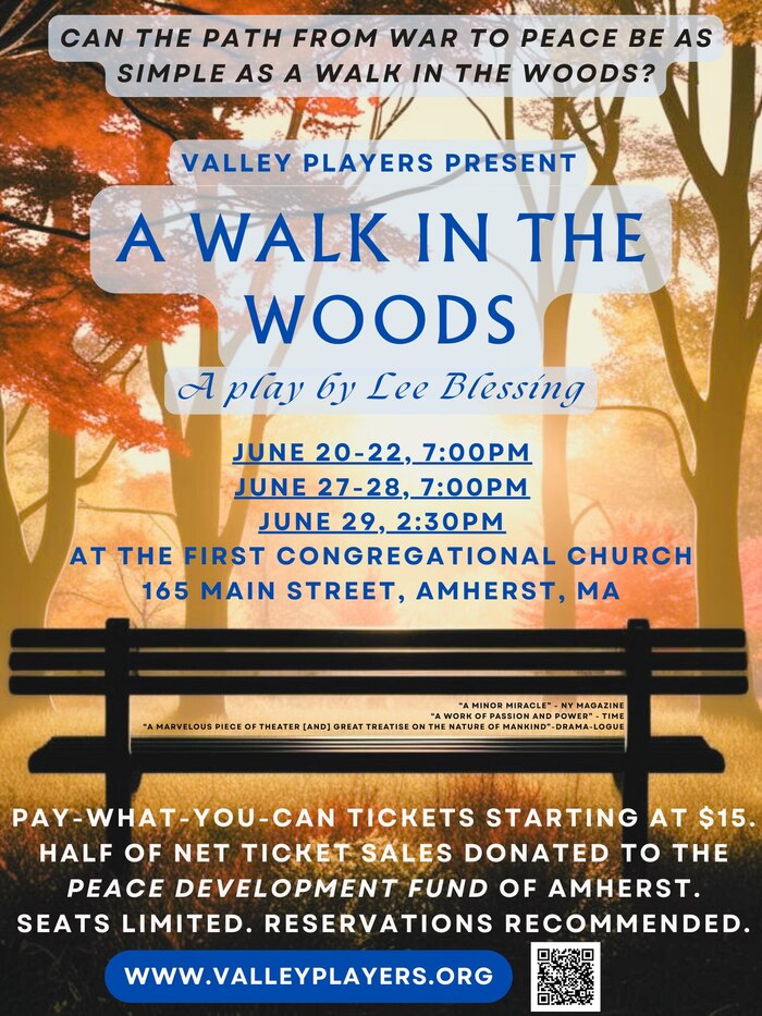 A Walk in the Woods Amherst