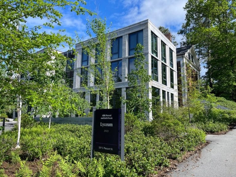 The Aliki Perroti & Seth Frank Lyceum at Amherst College. May 18, 2025 - FungaiFoto