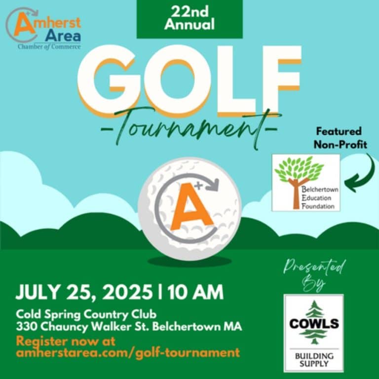 Amherst Area Chamber 2025 Golf Tournament