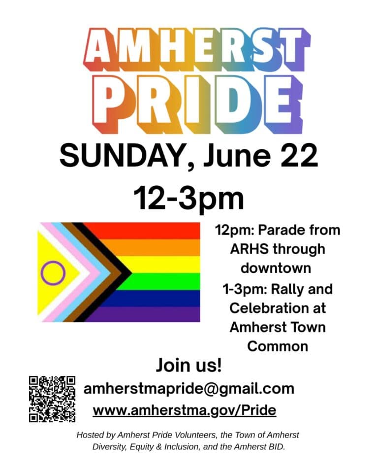 Amherst Pride Parade