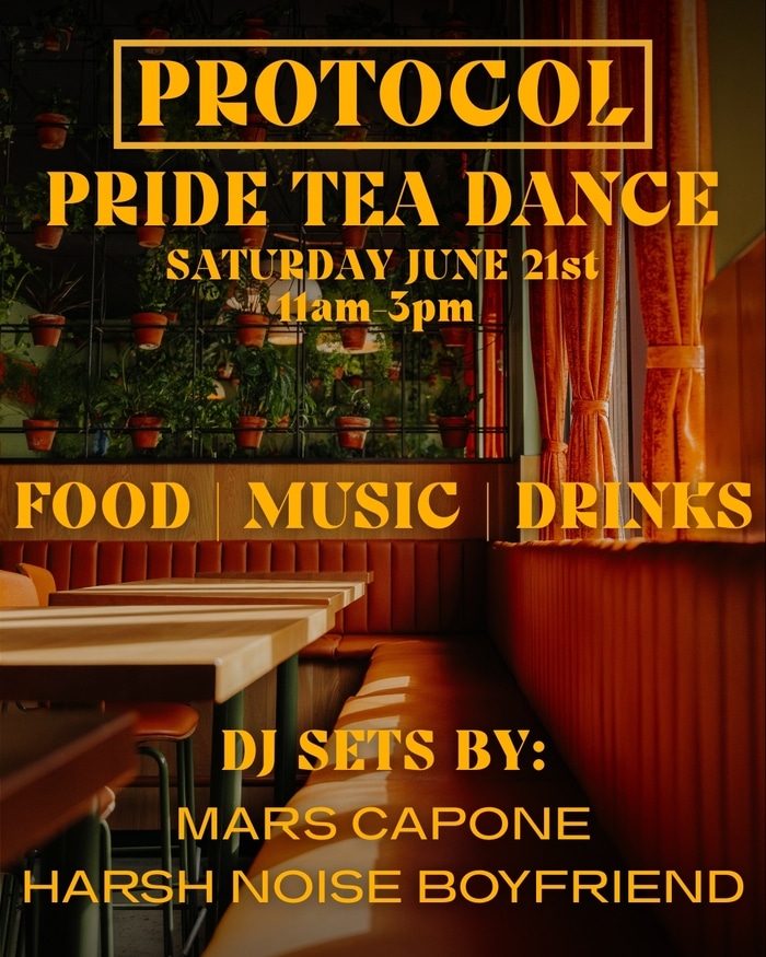 Pride tea dance in Amherst