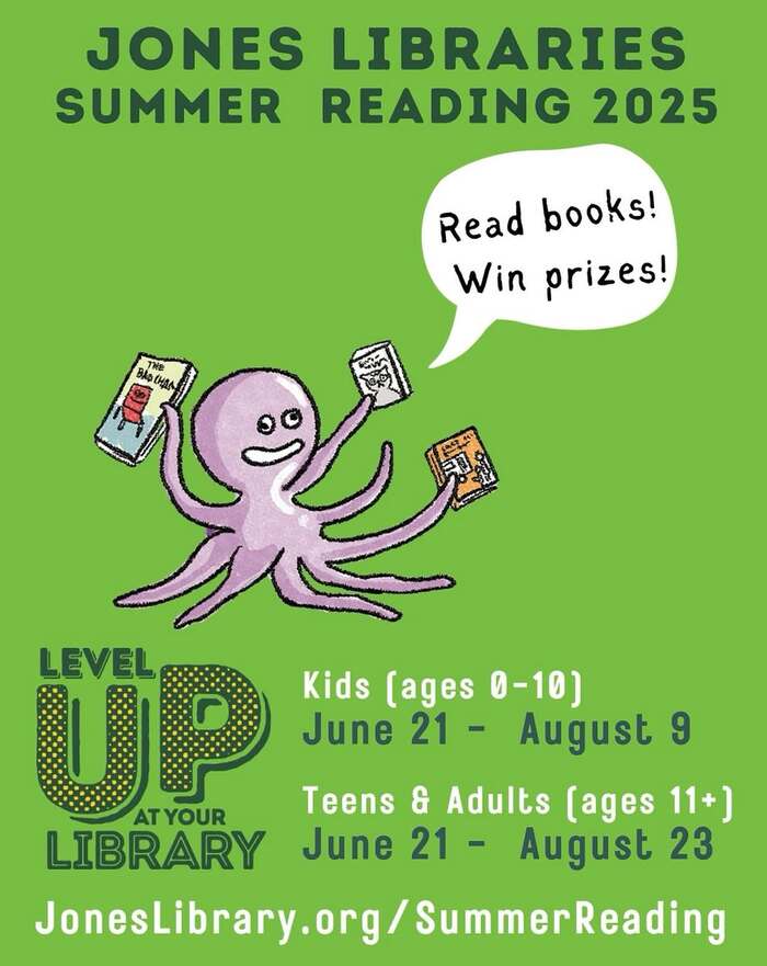 summer reading Amherst