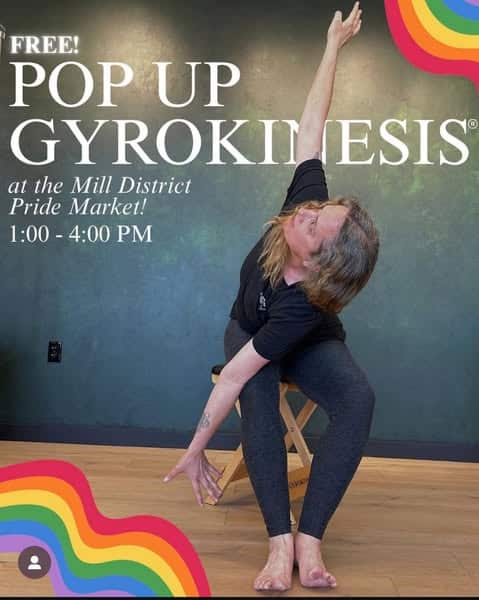 free Gyrokinesis class in Amherst