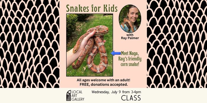 Amherst snake education event