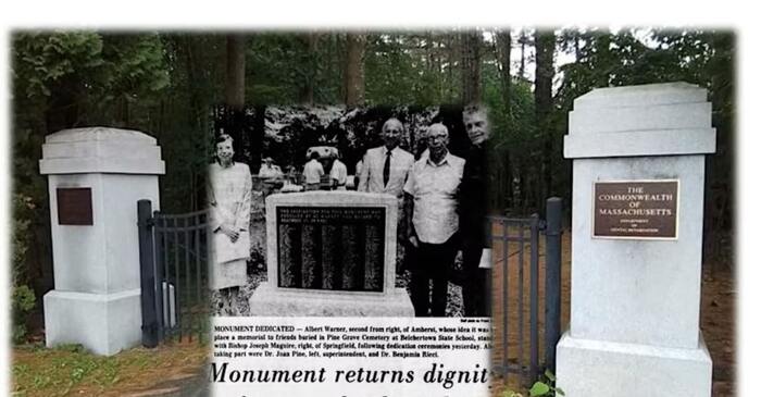 Belchertown cemetery tour